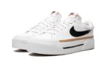 Nike Court Legacy Lift White Black - vue 2