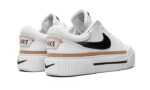 Nike Court Legacy Lift White Black - vue 3