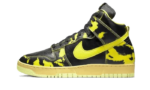 Nike Dunk High 1985 Acid Wash Yellow authentique