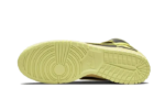 Nike Dunk High 1985 Acid Wash Yellow - vue 3