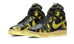 Nike Dunk High 1985 Acid Wash Yellow - vue 2