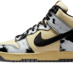 Nike Dunk High 1985 Black Acid Wash authentique