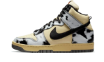 Nike Dunk High 1985 Black Acid Wash authentique