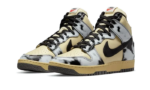 Nike Dunk High 1985 Black Acid Wash - vue 2