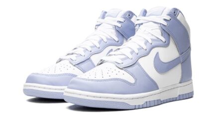 Nike Dunk High Aluminium - vue 2