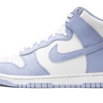 Nike Dunk High Aluminium authentique