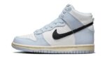 Nike Dunk High Aluminium Black authentique