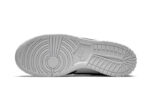 Nike Dunk High Ambush Black White - vue 4
