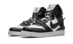 Nike Dunk High Ambush Black White - vue 2