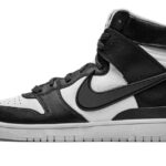 Nike Dunk High Ambush Black White authentique