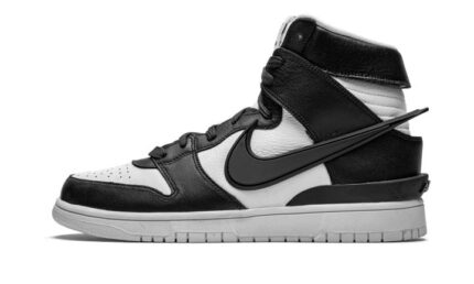 Nike Dunk High Ambush Black White authentique