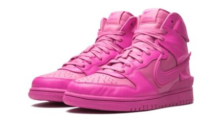 Nike Dunk High Ambush Cosmic Fuchsia - vue 2