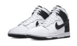 Nike Dunk High Black Camo - vue 2
