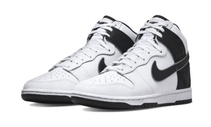 Nike Dunk High Black Camo - vue 2