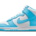 Nike Dunk High Blue Chill authentique