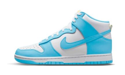 Nike Dunk High Blue Chill authentique