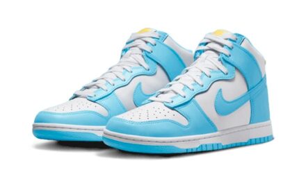 Nike Dunk High Blue Chill - vue 2