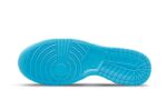 Nike Dunk High Blue Chill - vue 3