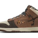 Nike Dunk High Bodega Legend Fauna Brown authentique