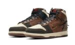 Nike Dunk High Bodega Legend Fauna Brown - vue 2
