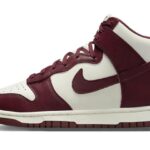 Nike Dunk High Burgundy Crush authentique