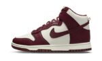 Nike Dunk High Burgundy Crush authentique