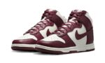 Nike Dunk High Burgundy Crush - vue 2