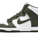Nike Dunk High Cargo Khaki authentique