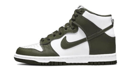 Nike Dunk High Cargo Khaki authentique