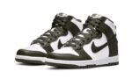 Nike Dunk High Cargo Khaki - vue 2