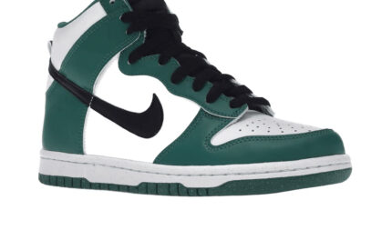 Nike Dunk High Celtics - vue 2