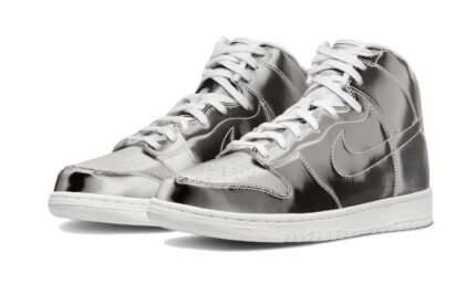 Nike Dunk High Clot Flux - vue 2