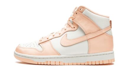 Nike Dunk High Crimson Tint authentique