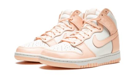 Nike Dunk High Crimson Tint - vue 2