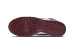 Nike Dunk High Dark Beetroot - vue 3