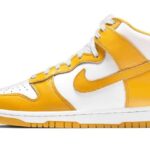 Nike Dunk High Dark Sulfur authentique