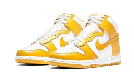 Nike Dunk High Dark Sulfur - vue 2
