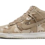 Nike Dunk High Desert Camo authentique