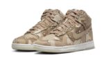 Nike Dunk High Desert Camo - vue 2