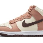 Nike Dunk High Dusted Clay authentique