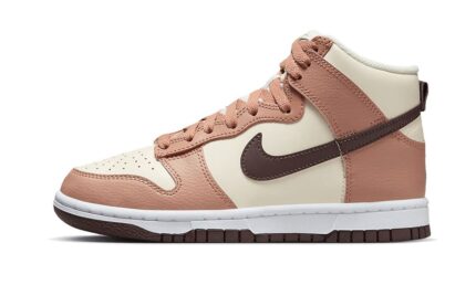 Nike Dunk High Dusted Clay authentique