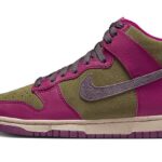 Nike Dunk High Dynamic Berry authentique