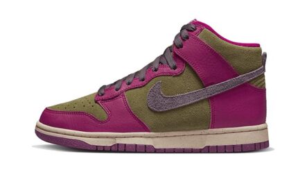 Nike Dunk High Dynamic Berry authentique