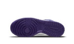 Nike Dunk High Electro Purple Midnight Navy - vue 3