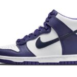 Nike Dunk High Electro Purple Midnight Navy authentique