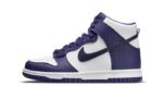 Nike Dunk High Electro Purple Midnight Navy authentique