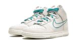 Nike Dunk High First Use Light Bone Green Noise - vue 2
