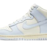 Nike Dunk High Football Grey authentique