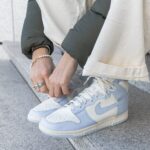 Nike Dunk High Football Grey - vue 4
