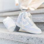 Nike Dunk High Football Grey - vue 3